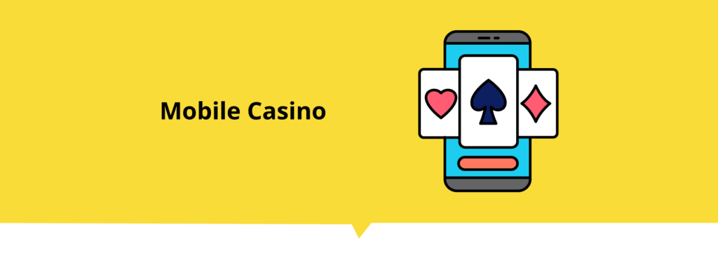 Mobile casino banner