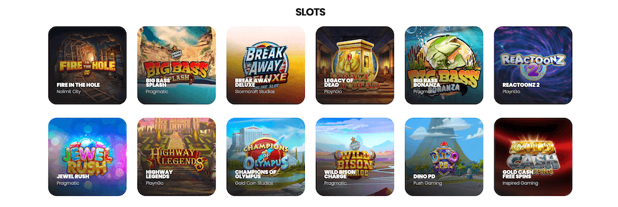 FireVegas Ontario slots