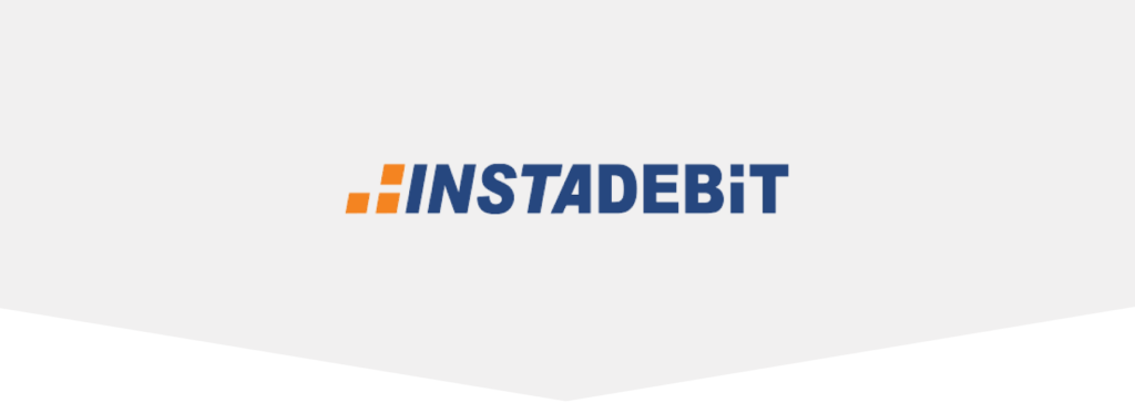 InstaDebit banner