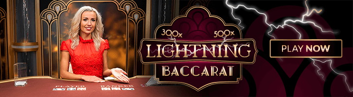 Lightning Baccarat Evolution Ontario