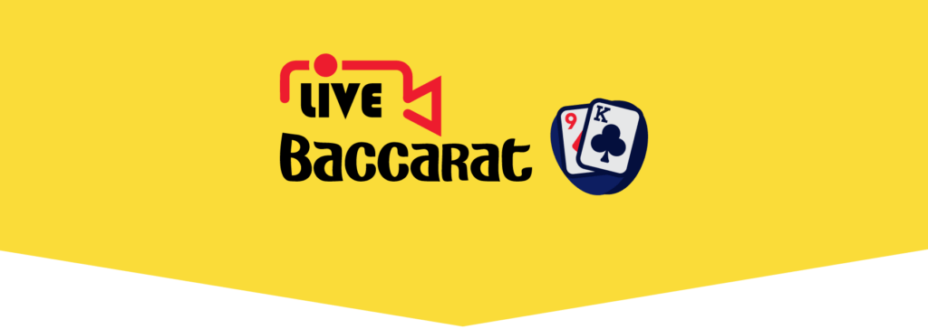 Live Baccarat Banner