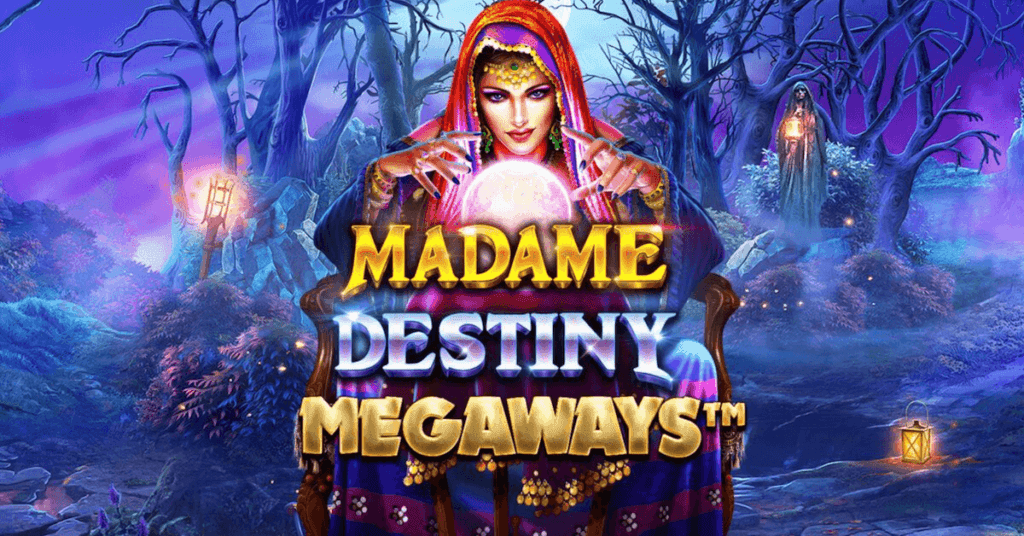 Madame Destiny Megaways Logo Ontario