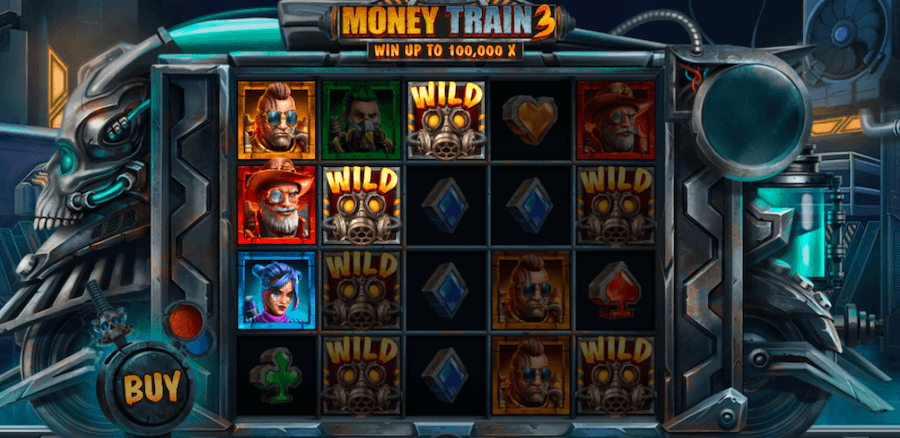 Money Train 3 Ontario wilds