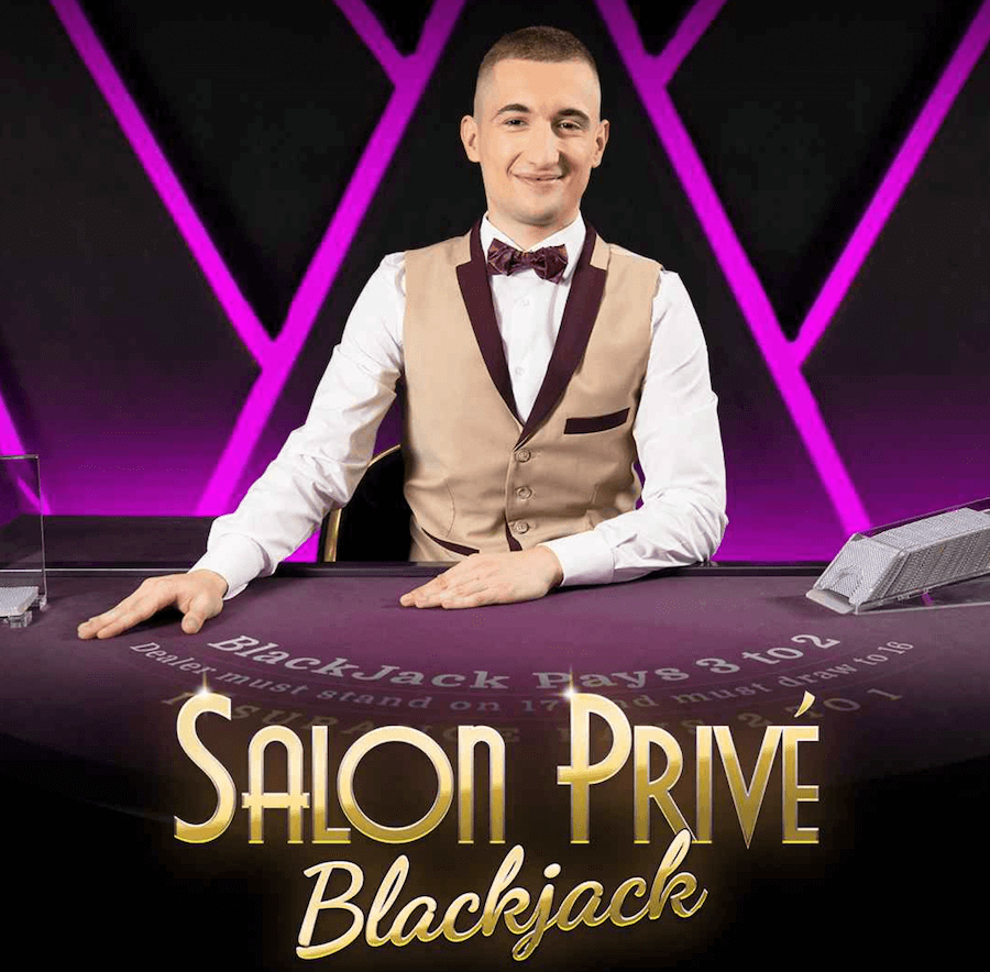Blackjack Salon Prive Ezugi