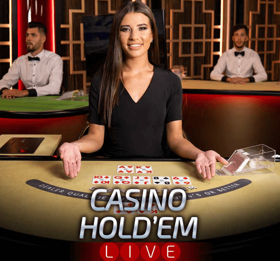 Casino Hold'Em Ezugi