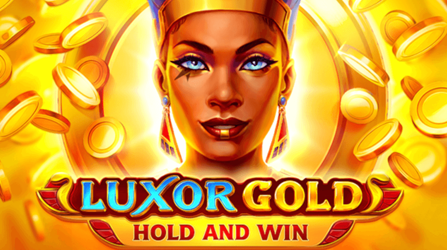 Luxor Gold Hold and Win Logo Ontario
