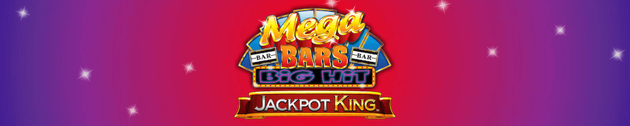 Mega Bars Big Hit Jackpot King Banner Ontario