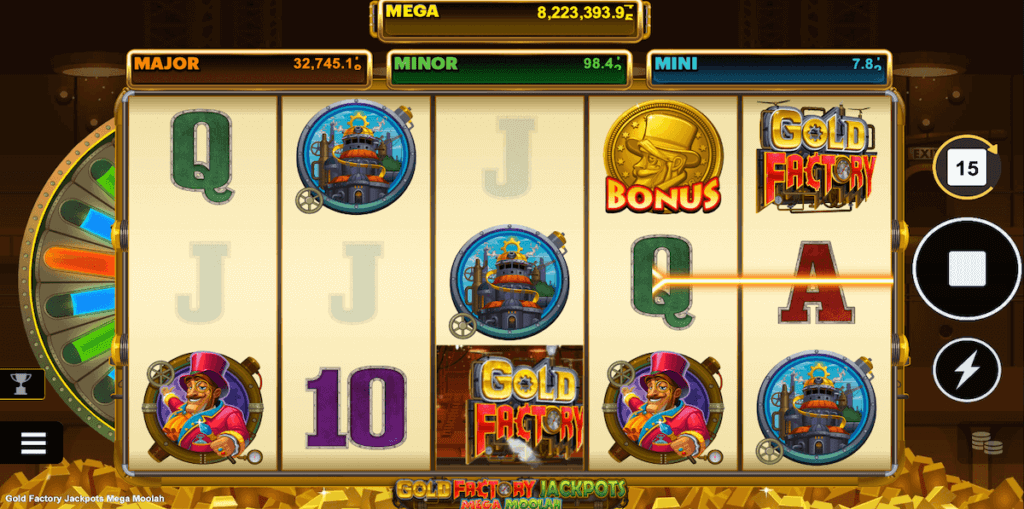 Gold Factory Jackpots Maple Moolah jackpot slot