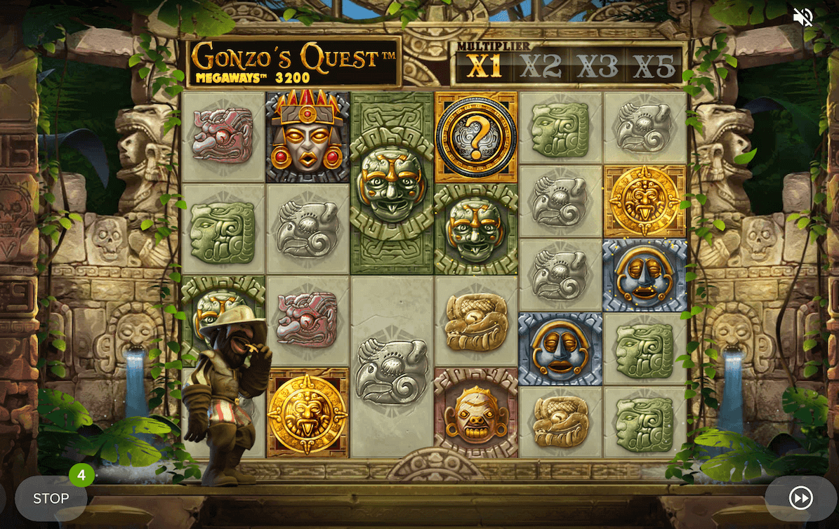 Gonzo's quest megaways ontario slot  wilds