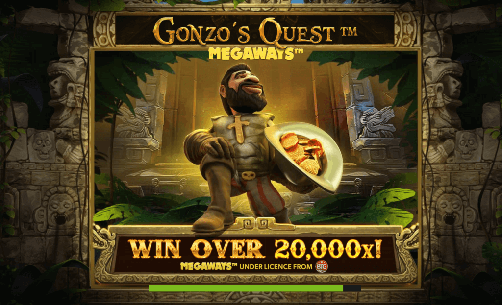 Gonzo's Quest Megaways Ontario slot review 