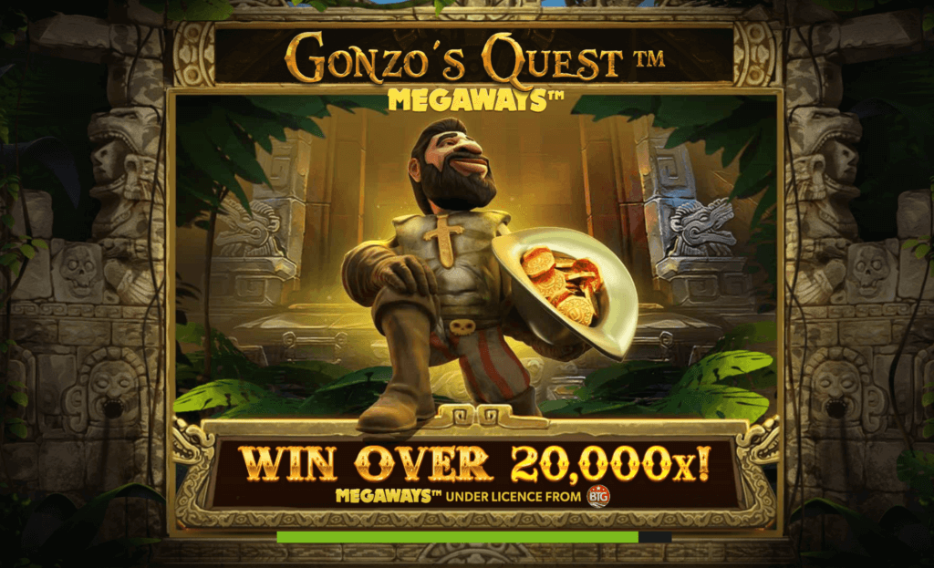 Gonzo's Quest Megaways Ontario slot review