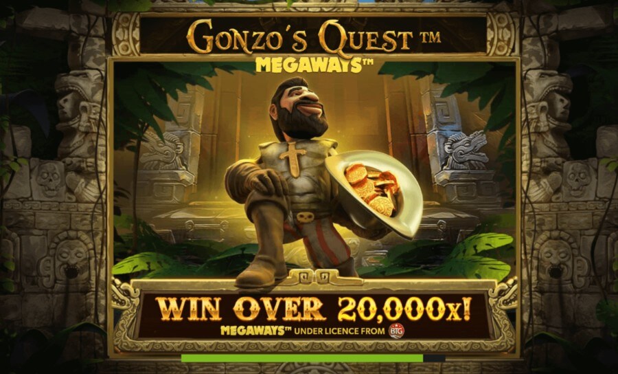 gonzos quest megaways slot review ontario new design image