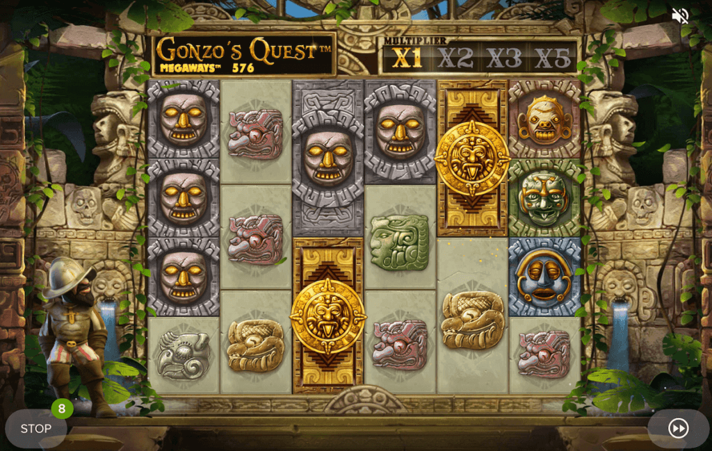 Gonzo's quest megaways ontario slot