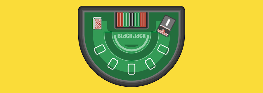 Blackjack tables