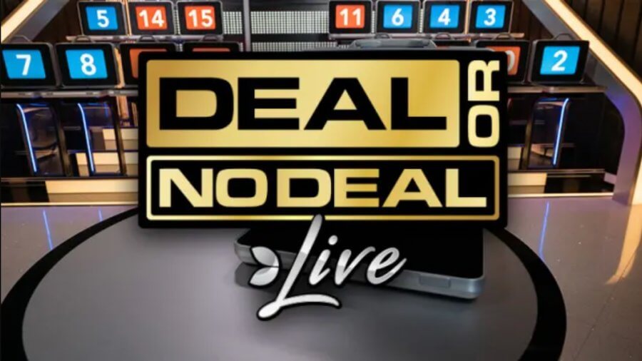 Deal or no Deal Live Logo