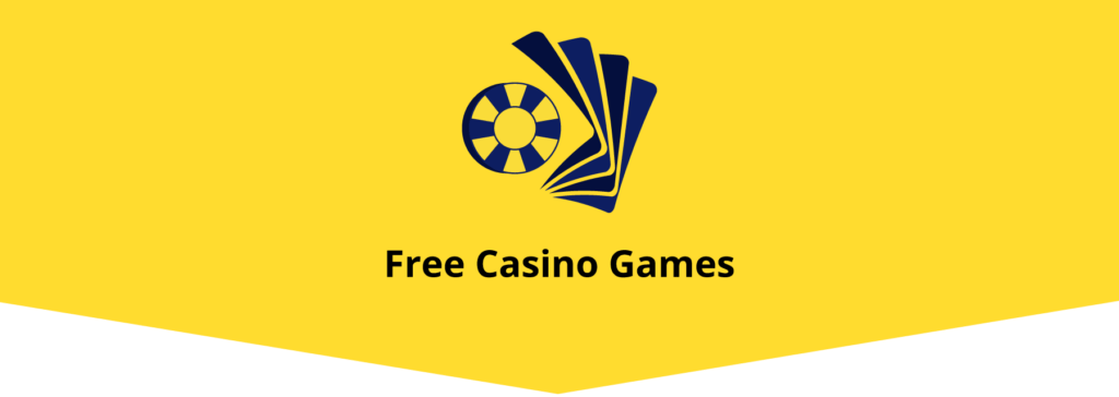 Free Casino Games Banner