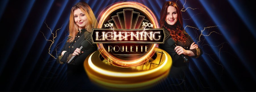 Lightning Roulette Banner Logo