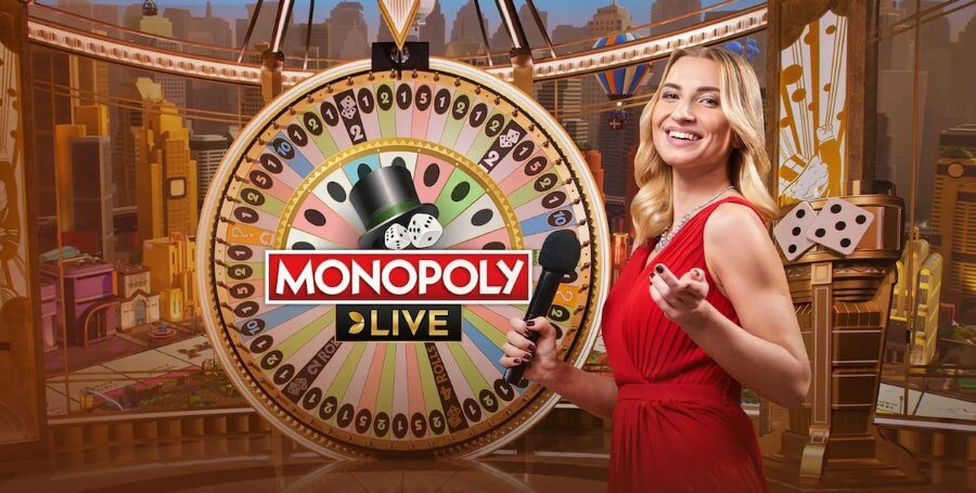 Monopoly Live Logo