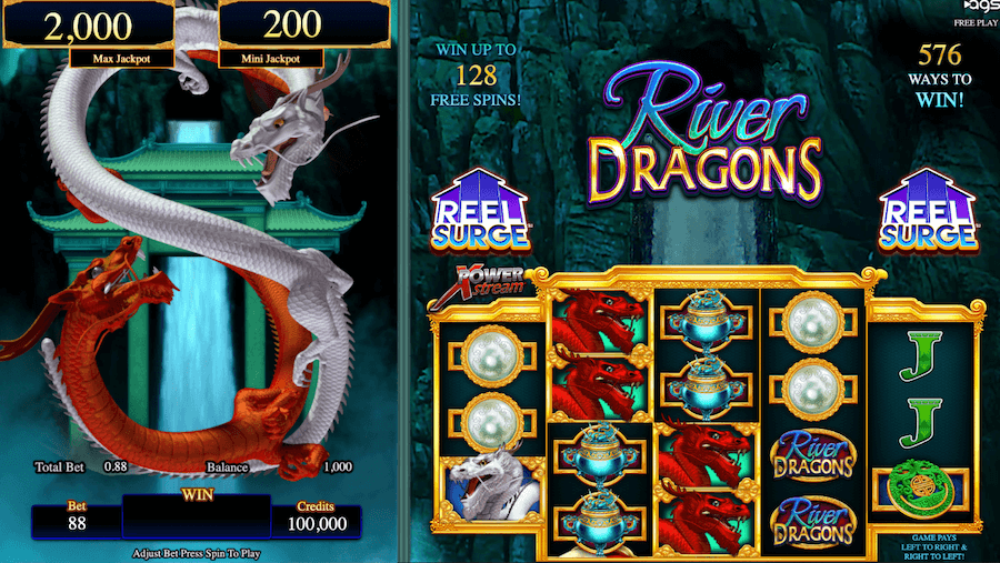 River Dragons Gameboard Ontario