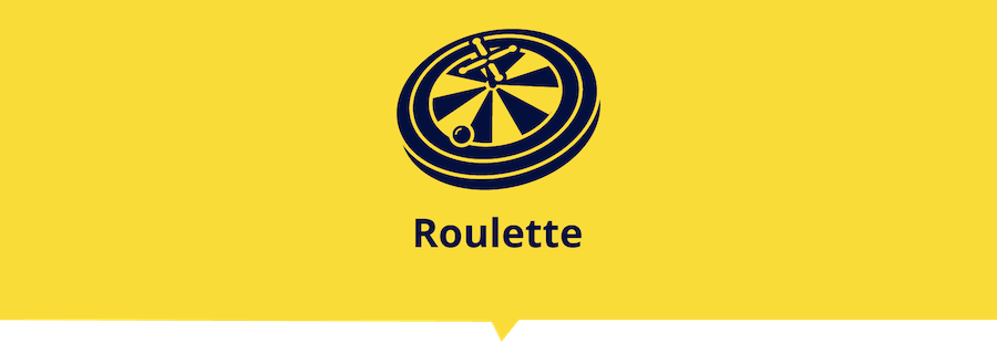 Roulette banner