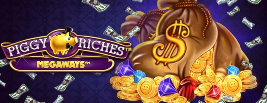 Piggy Riches Megaways banner