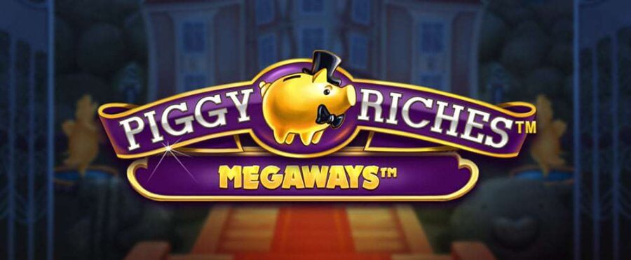 Piggy Riches Megaways logo