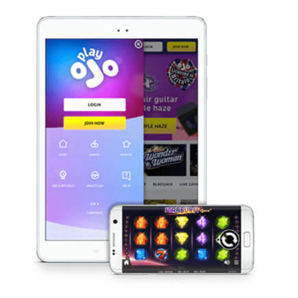 PlayOJO mobile app