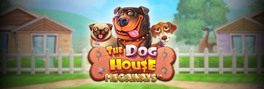 The Dog House Megaways logo