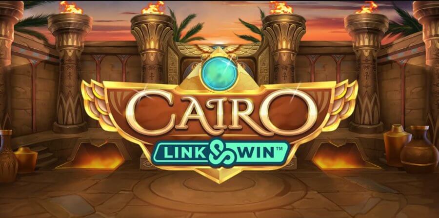 Cairo Link & Win logo