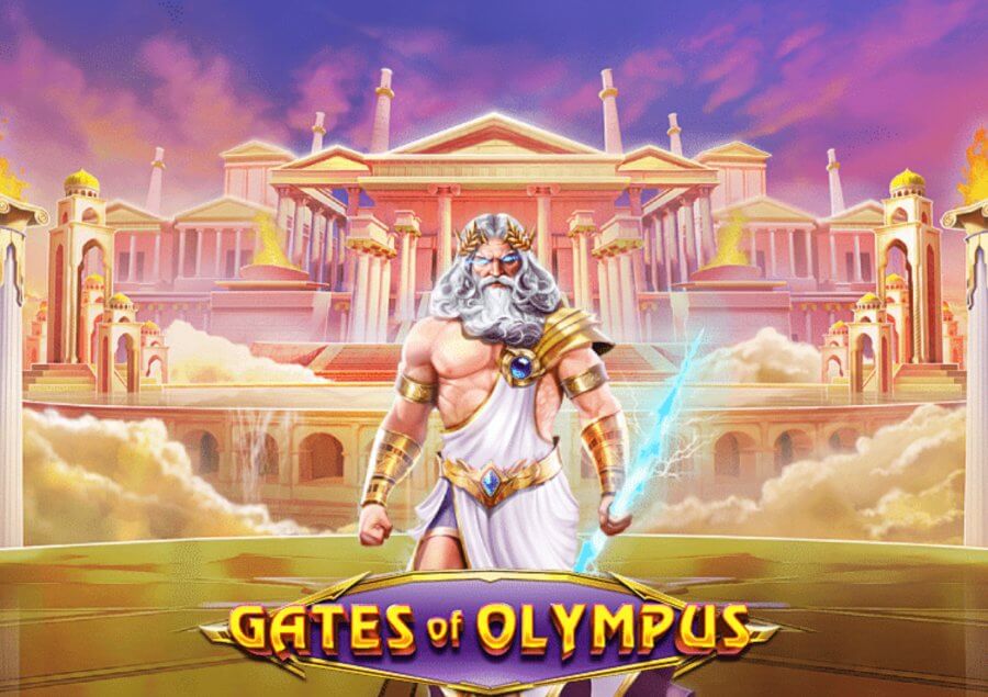 Gates of Olympus logo ontario