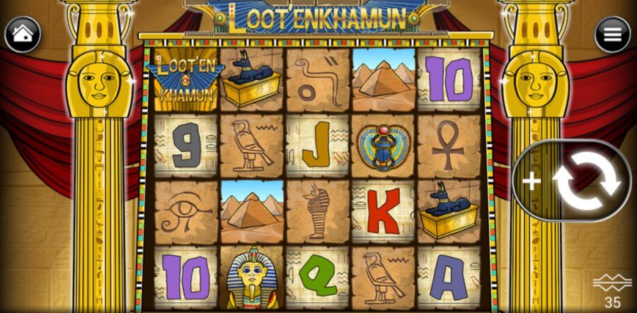 Loot'EnKhamun gameboard