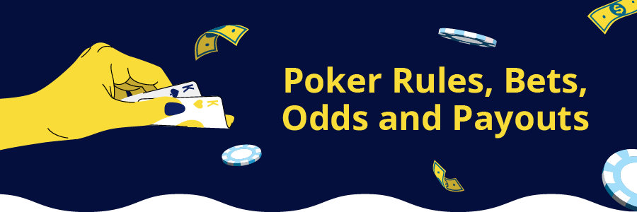Poker Rules, Bets, Odds, and Payouts banner