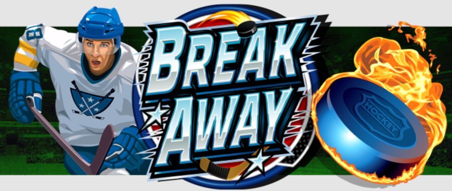 Break Away Slot logo banner ontario