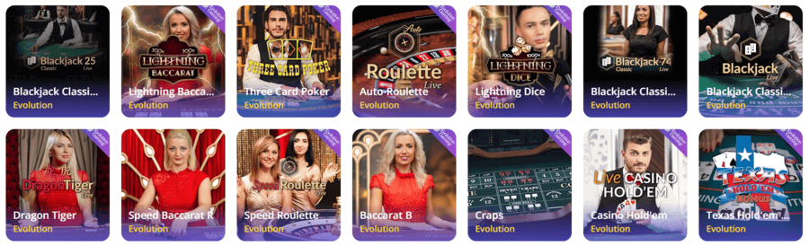 Casino Days Ontario - Live Casino