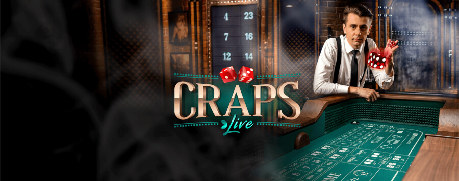 Craps Live New Design Image