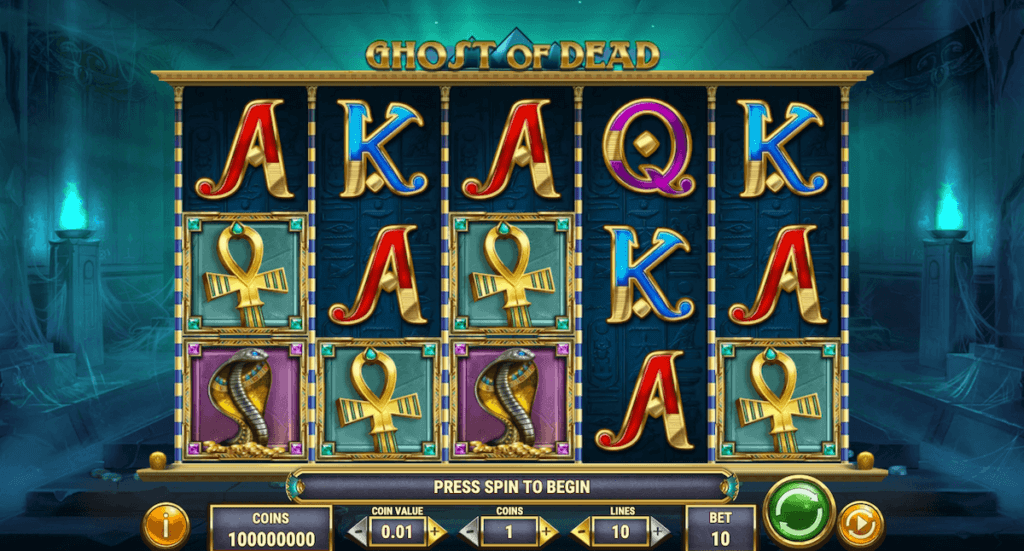 Ghost of Dead Gameboard Ontario