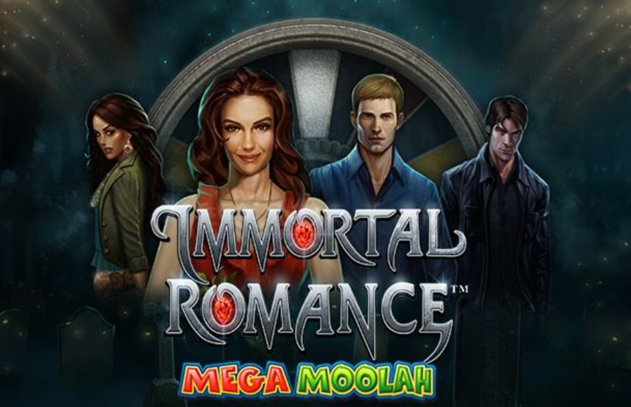 Immortal Romance Mega Moolah logo