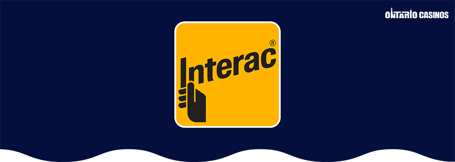 Interac logo banner