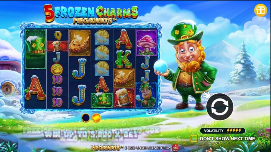 5 Frozen Charms Megaways slot review Ontario Casinos