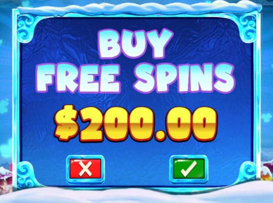 bonus buy feature 5 Frozen Charms Megaways Ontario Casinos