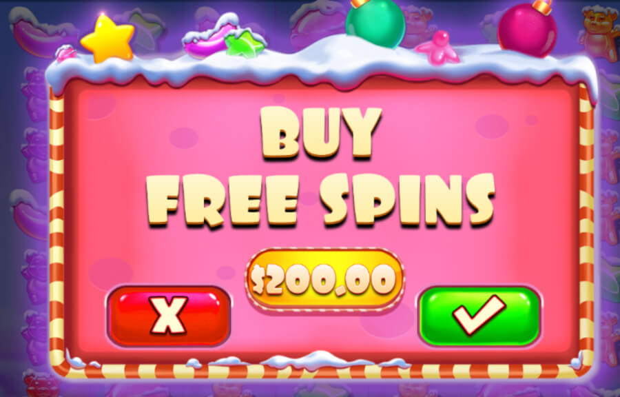 bonus buy feature sugar rush xmas ontario casinos