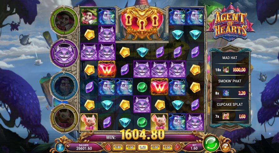 Agent of Hearts slot review