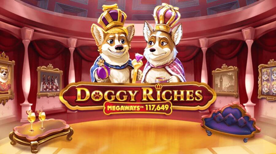 Doggy Riches MegaWays logo