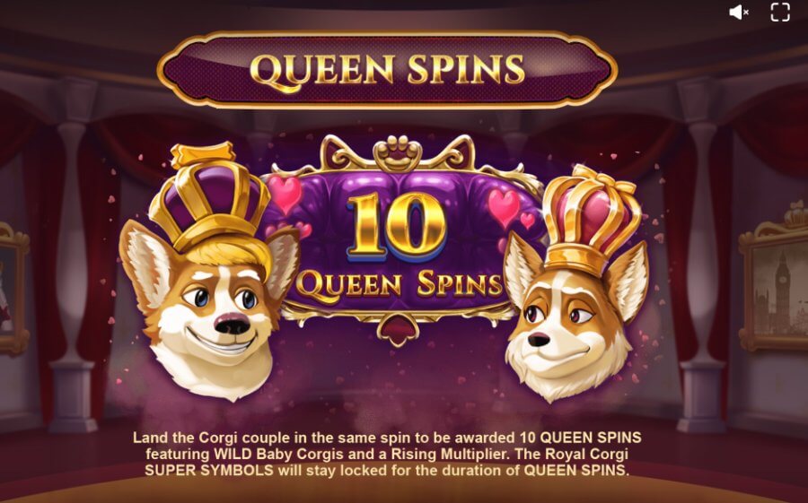 Doggy Riches MegaWays queen spins