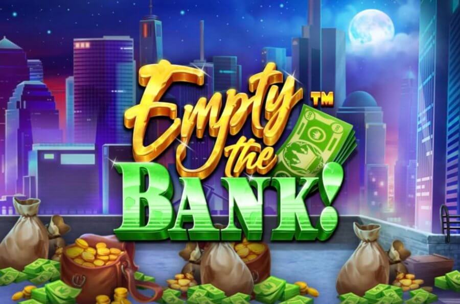 Empty the Bank logo