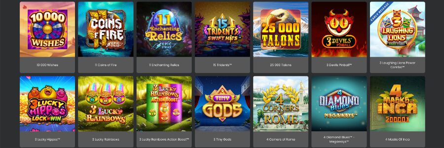 Grand Mondial Casino slots