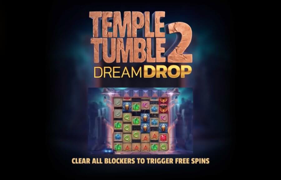 Temple Tumble 2 Dream Drop free spins