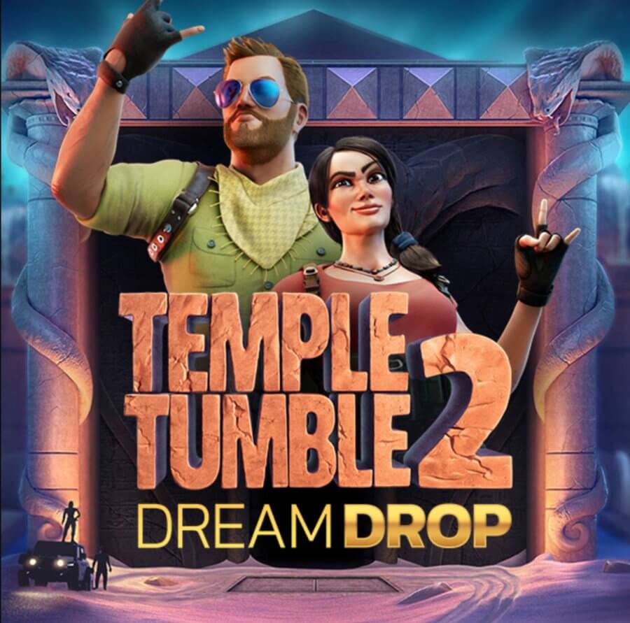 Temple Tumble 2 Dream Drop logo