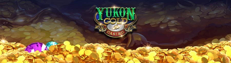 Yukon Gold Casino logo banner