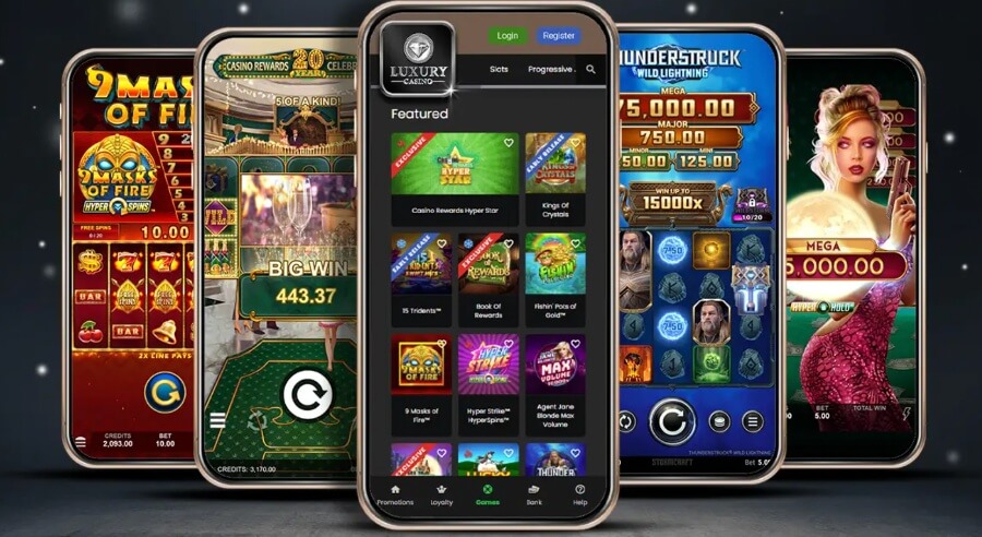 Luxury Casino on mobile Ontario Casinos